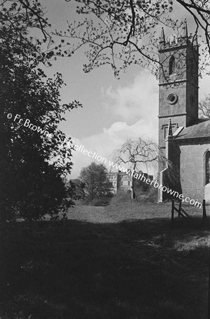 ROCKINGHAM HOUSE   FROM CHURCH